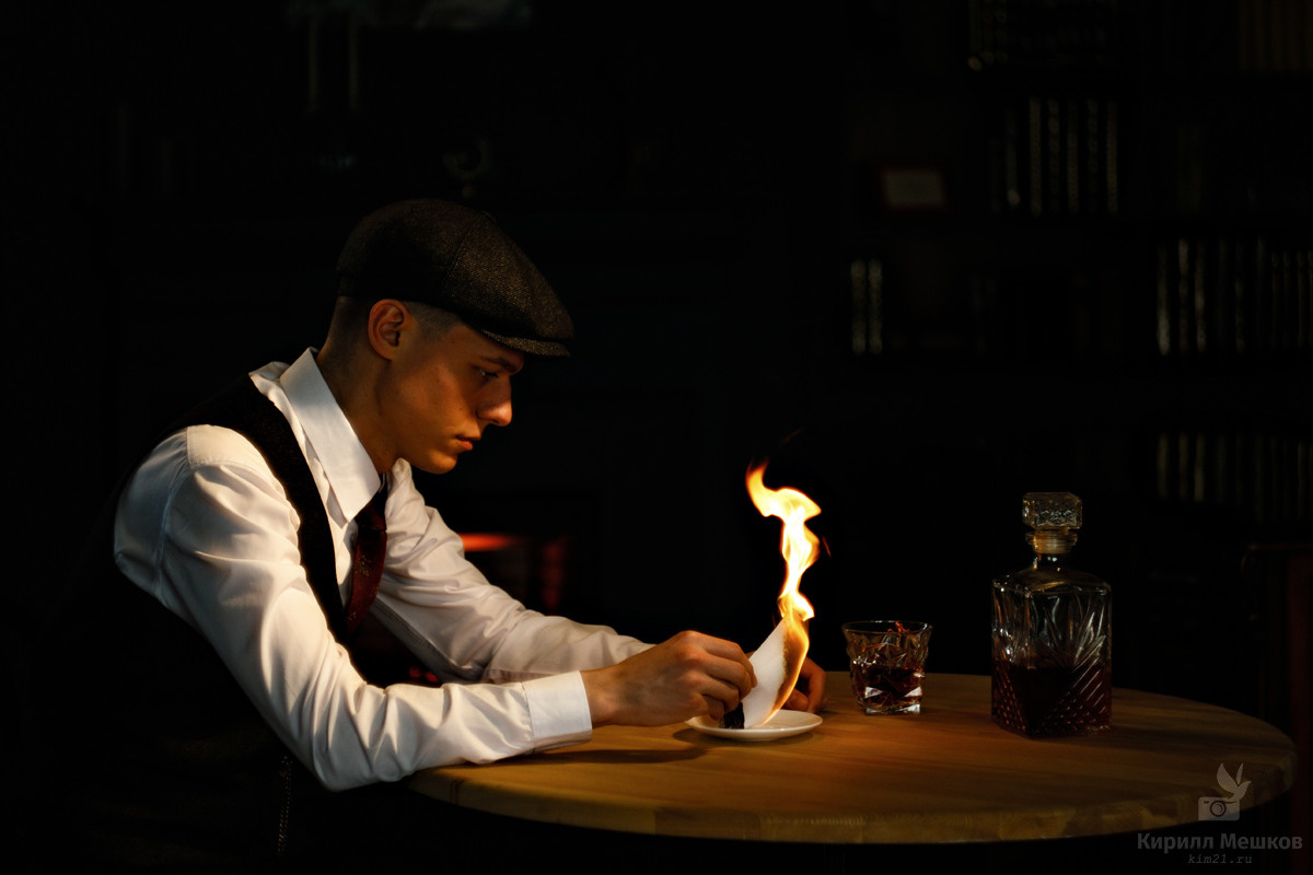 Герой фильма. Фотограф Кирилл Мешков Кемерово