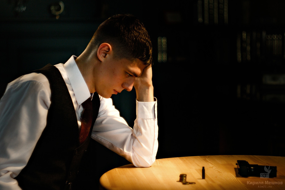 Герой фильма. Фотограф Кирилл Мешков Кемерово