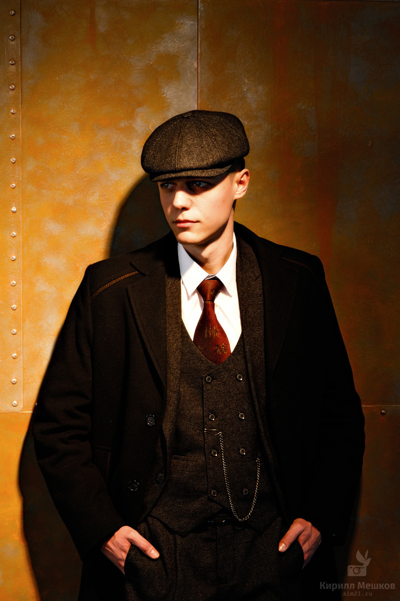 Герой фильма. Фотограф Кирилл Мешков Кемерово