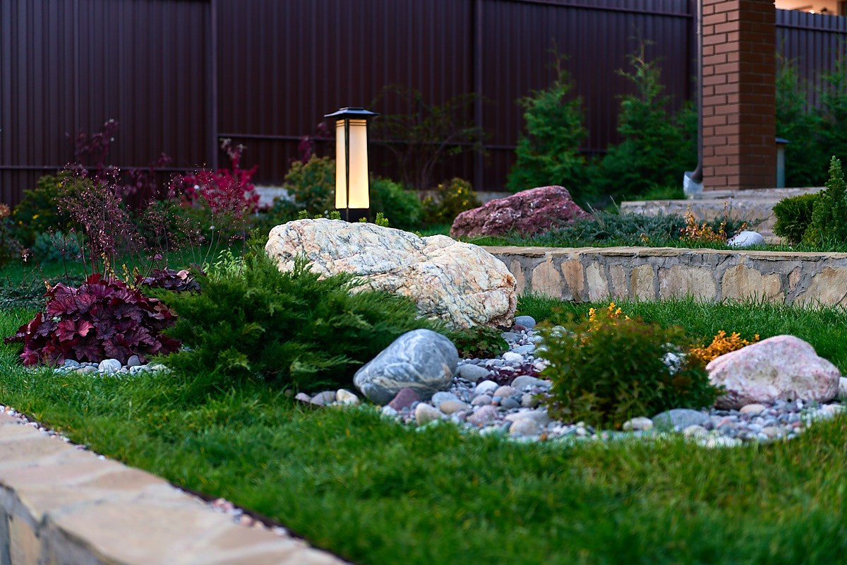 Фотосъёмка ландшафтных рабт