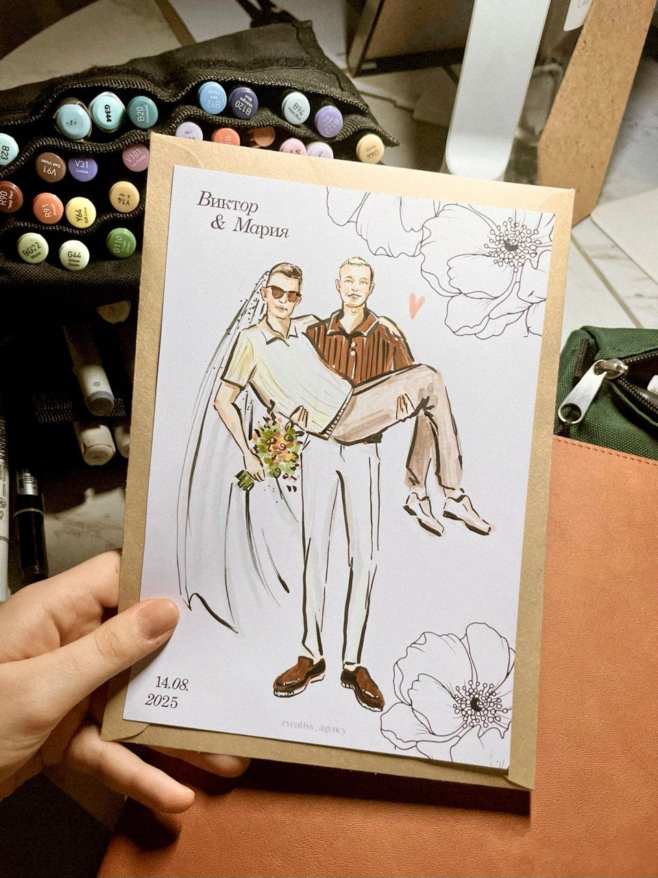 Шаржи и карикатуры 