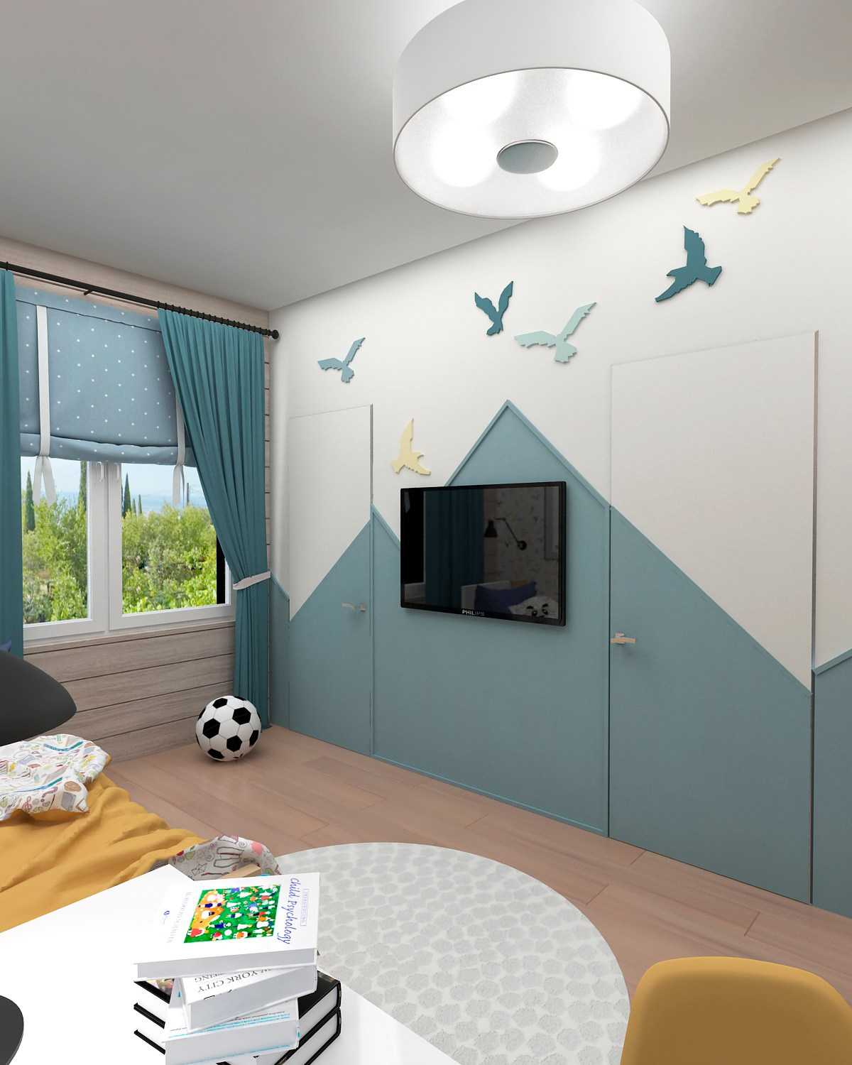 18 кв.м. Дизайнер интерьера Екатерина Тетерина