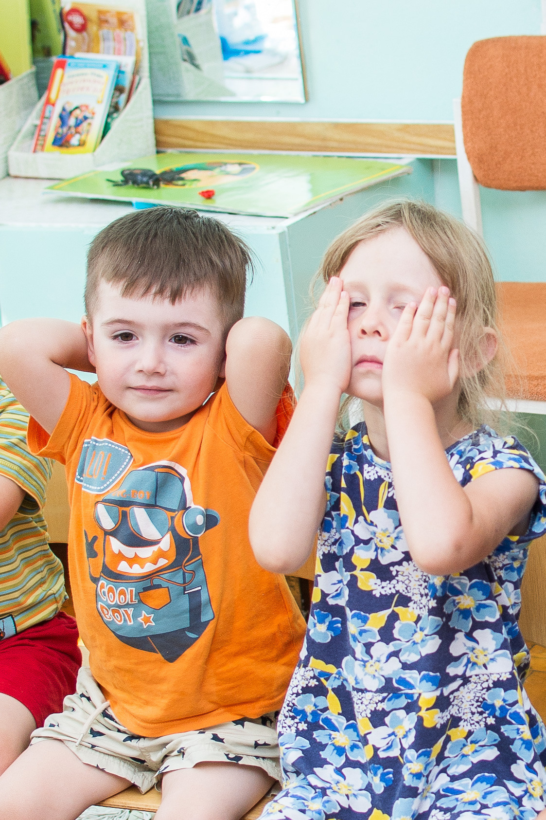 Веселые детки. Семейный и детский фотограф в городе Ижевске