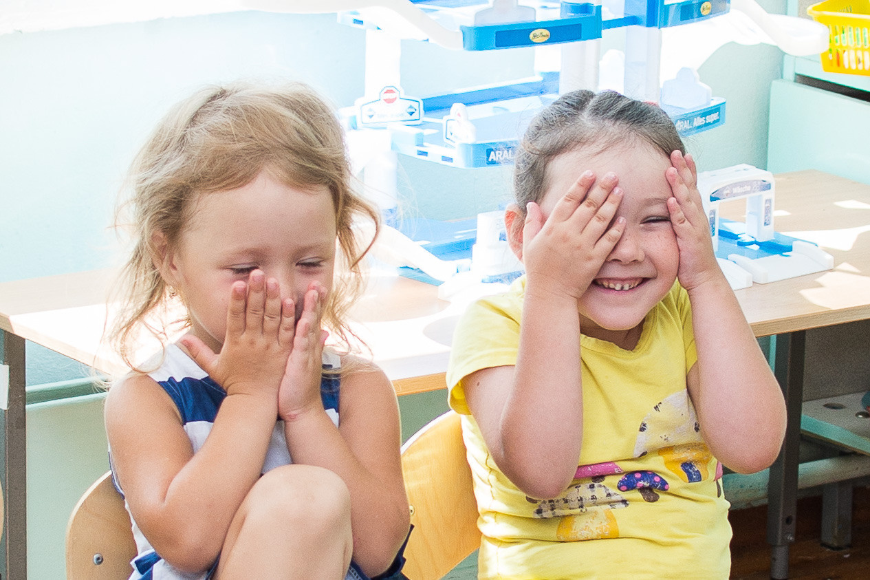 Веселые детки. Семейный и детский фотограф в городе Ижевске