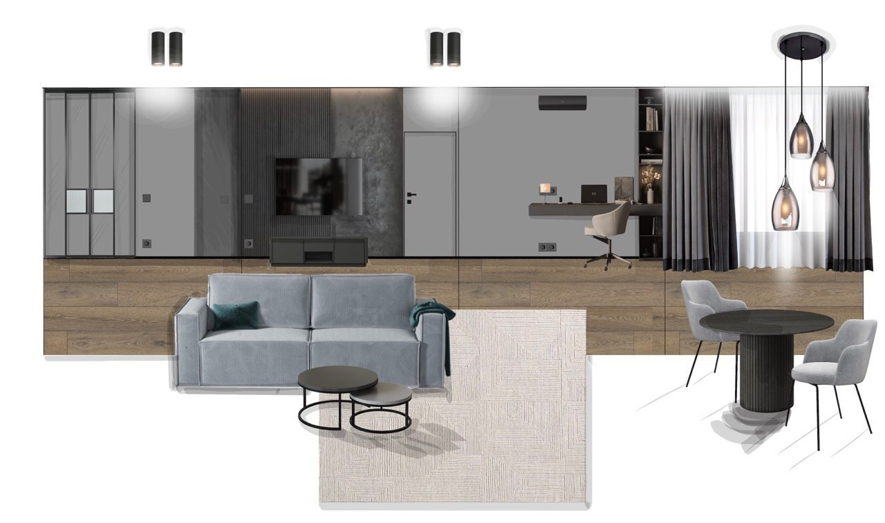 Ул. Студийный проезд (коллажи)