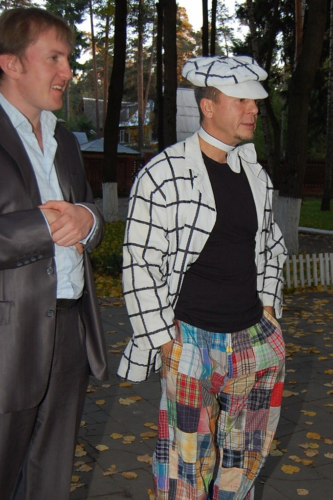 Жизнь замечательных людей | 25-26.09.2010. Галерея Фантим