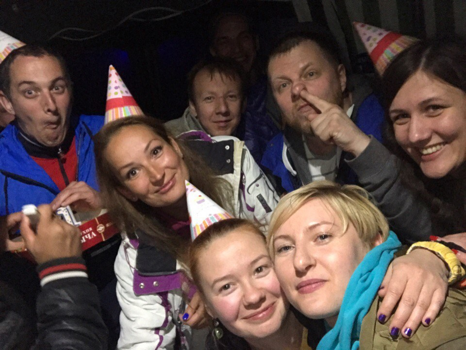 Походная романтика 22! Новый год и не тра-та-та-та… | 23-25.06.2017. Галерея Фантим