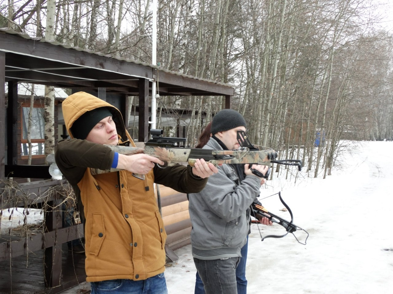 Новые Робин Гуды | 23.02.2015. Галерея Фантим