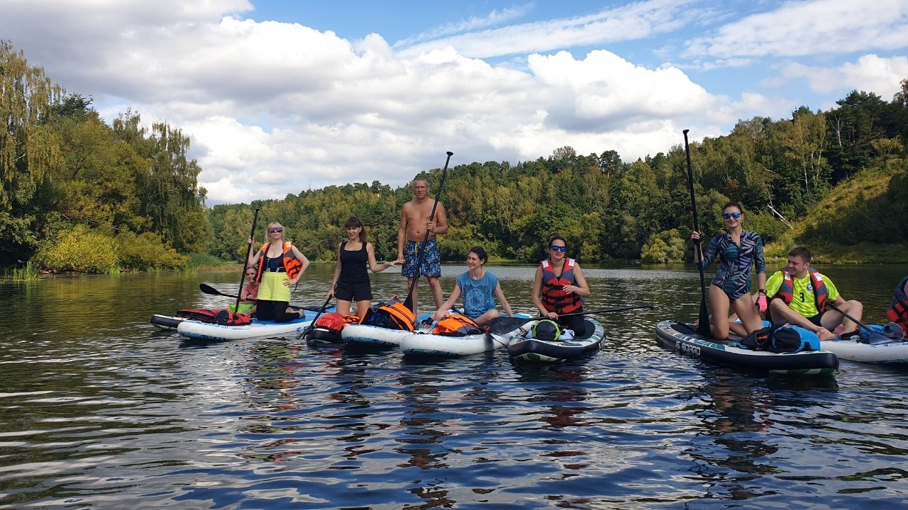 Сплав на сапах | 03.09.2023. Галерея Фантим