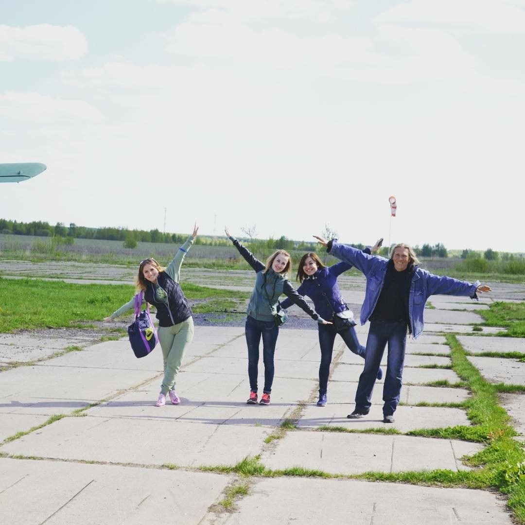 Полеты на самолете | 14.05.2017. Галерея Фантим