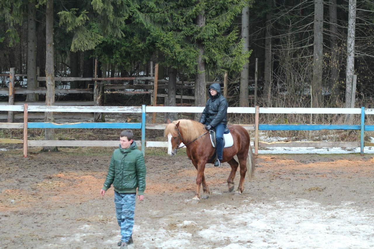 Лошадинг+шашлычинг | 02.04.2016. Галерея Фантим