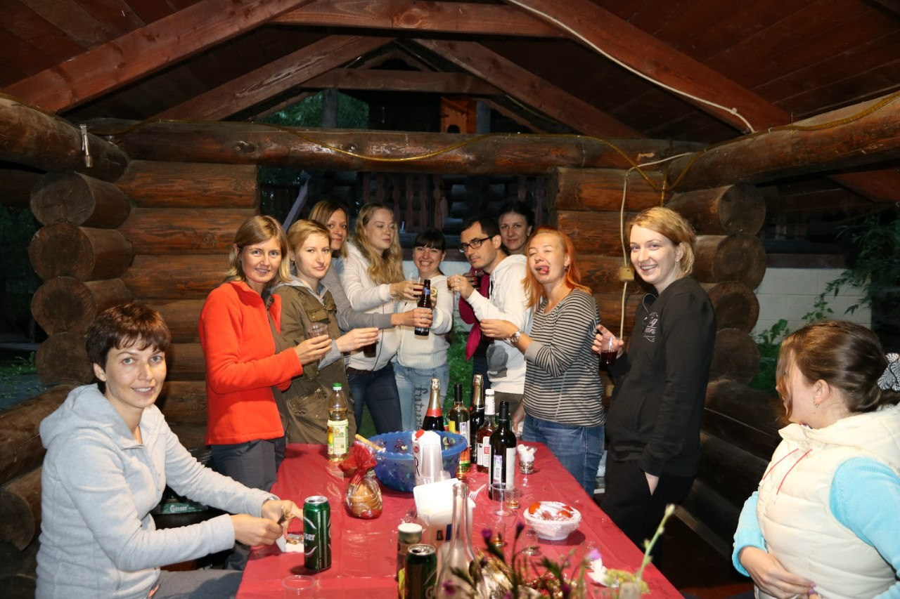 Деревенский выезд. Галерея Фантим