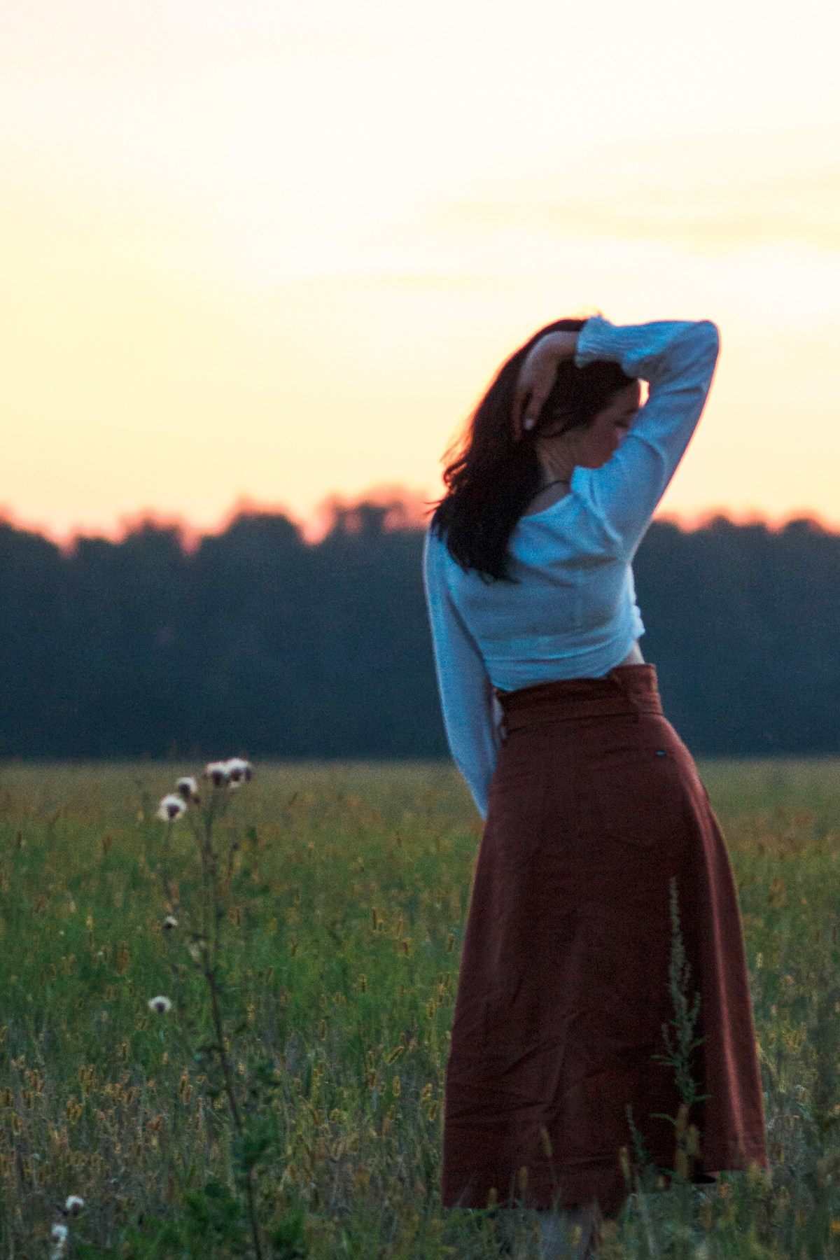 Поле. Портретный фотограф Павлова Светлана / Брянск /