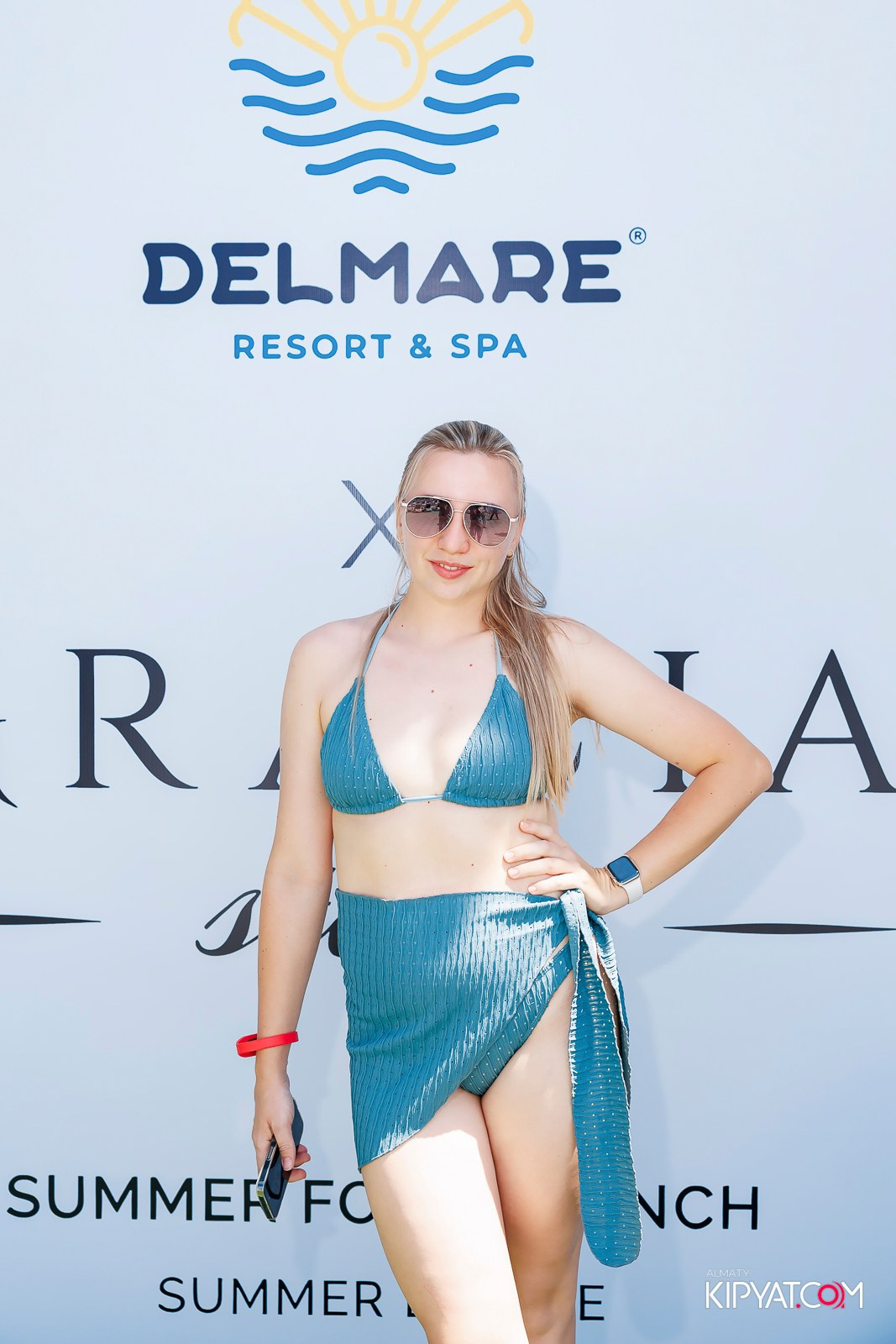 ЗАКРЫТАЯ ВЕЧЕРИНКА В ЧЕСТЬ ОТКРЫТИЯ СЕЗОНА SUMMER POOL BRUNCH. КИПЯТКОМ АЛМАТЫ! Фотосъемка мероприятий в Алматы