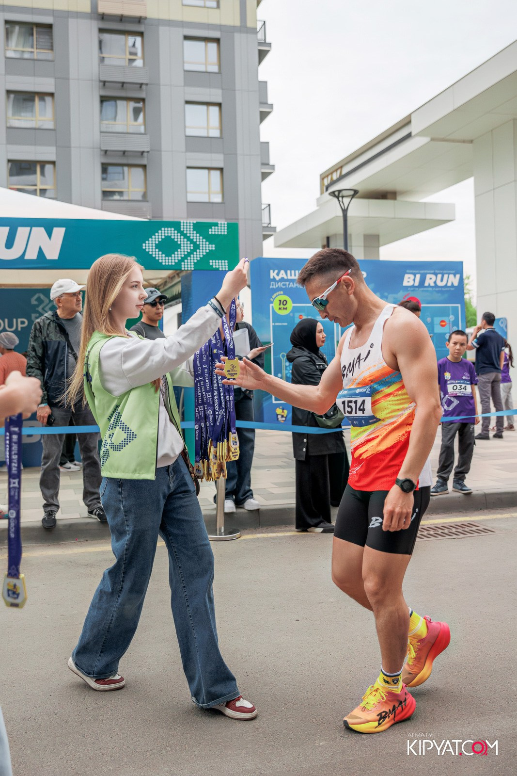 BI RUN 2025. КИПЯТКОМ АЛМАТЫ!