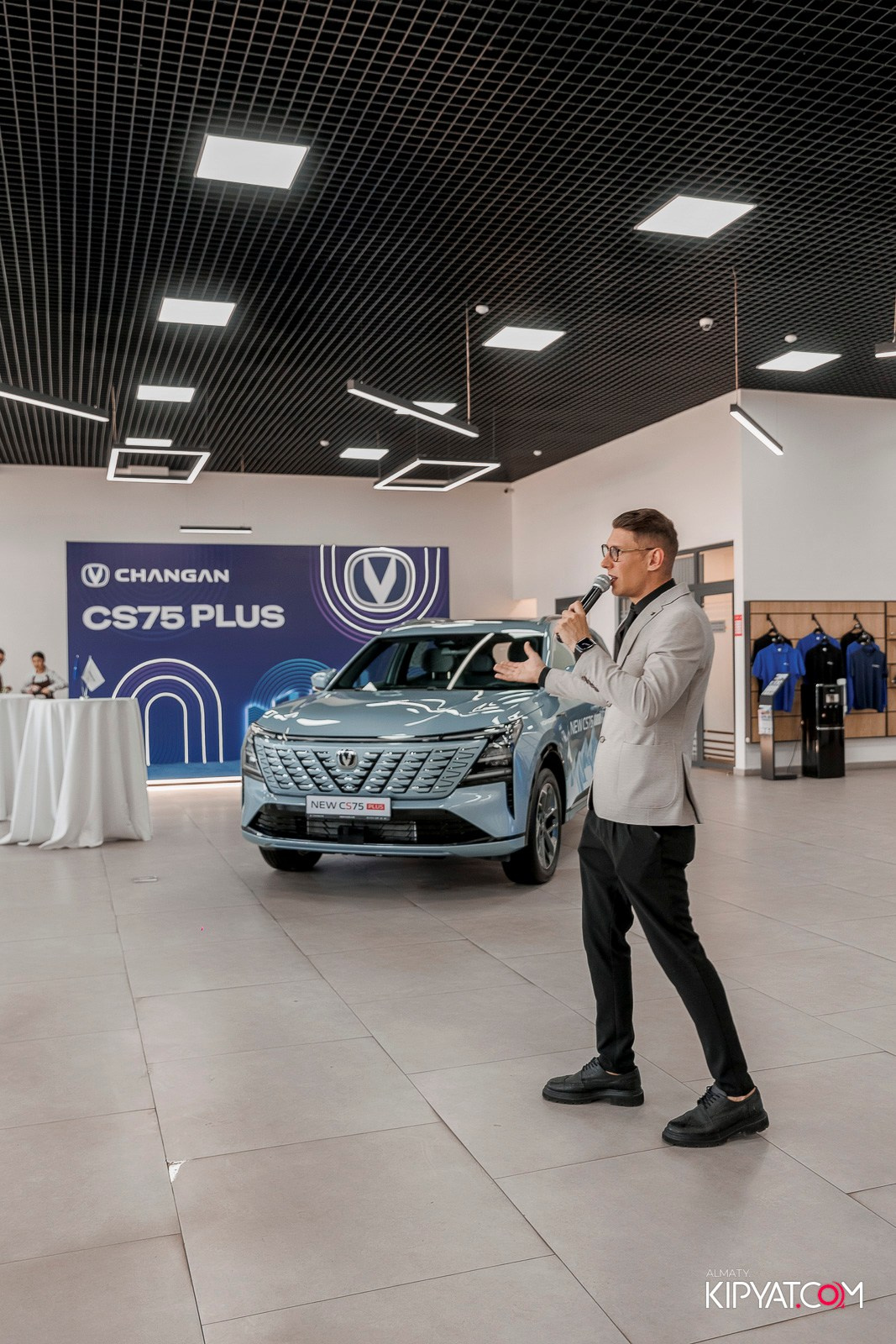 ПРЕЗЕНТАЦИЯ CHANGAN CS75 PLUS ОТ CHANGAN NOMADCAR. КИПЯТКОМ АЛМАТЫ!