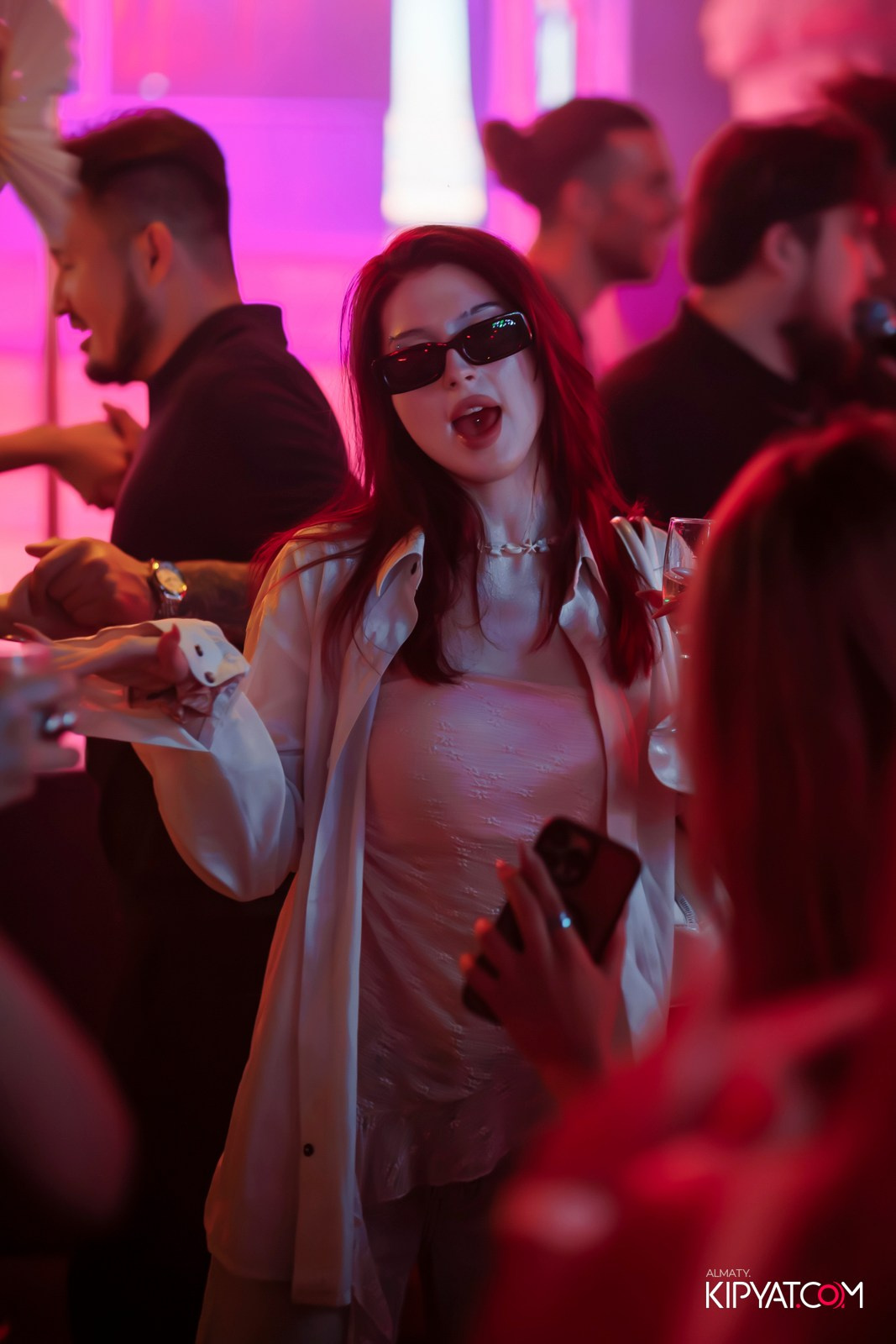 LADIES NIGHT — SHANGHAI 88 BAR. КИПЯТКОМ АЛМАТЫ! Фотосъемка мероприятий в Алматы