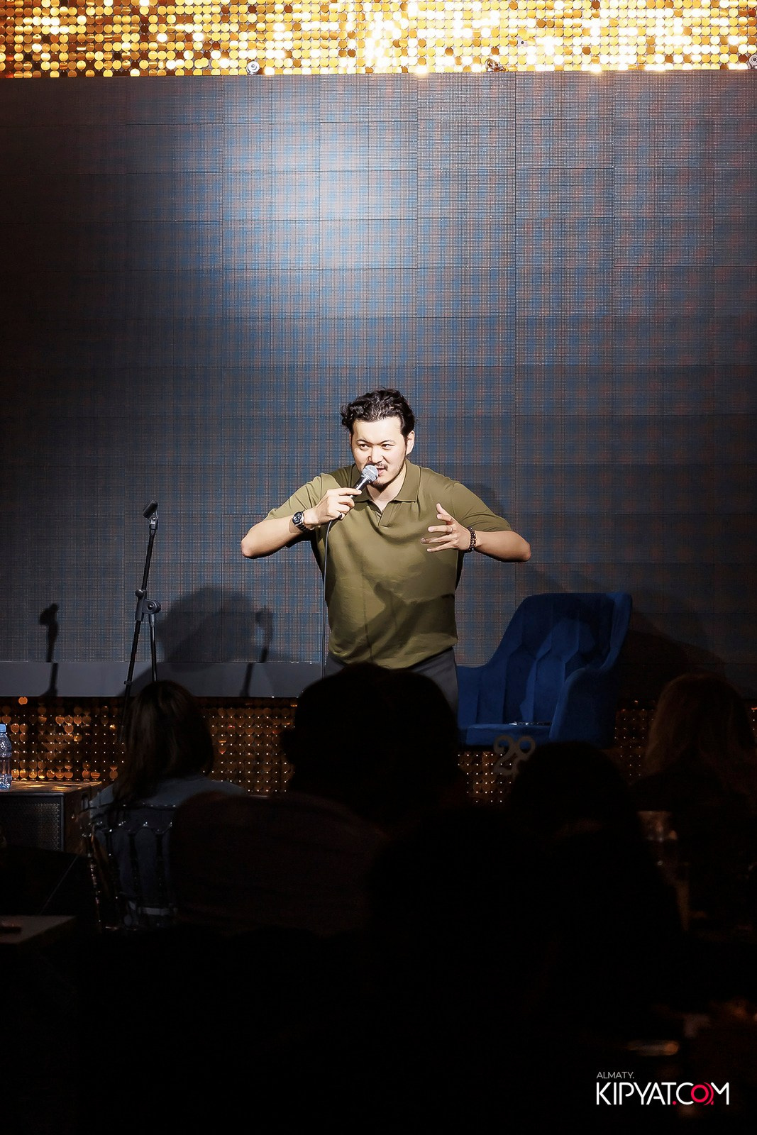 STAND UP КОНЦЕРТ АЛЕКСАНДА МЕРКУЛЬ. КИПЯТКОМ АЛМАТЫ! Фотосъемка мероприятий в Алматы