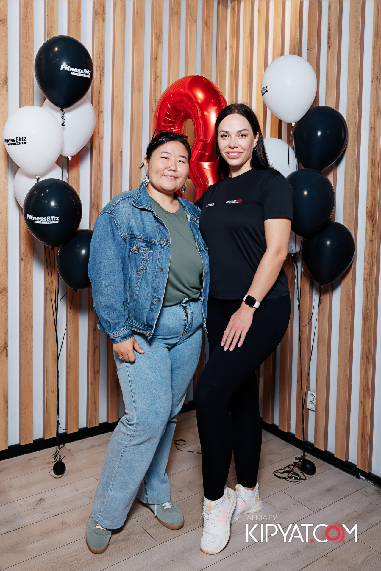 ДЕНЬ РОЖДЕНИЯ ФИТНЕС КЛУБА FITNESS BLITZ. КИПЯТКОМ АЛМАТЫ!