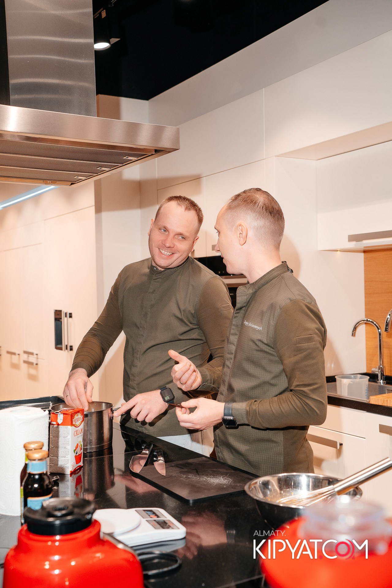 MIELE EXPERIENCE CENTER ALMATY. КИПЯТКОМ АЛМАТЫ!