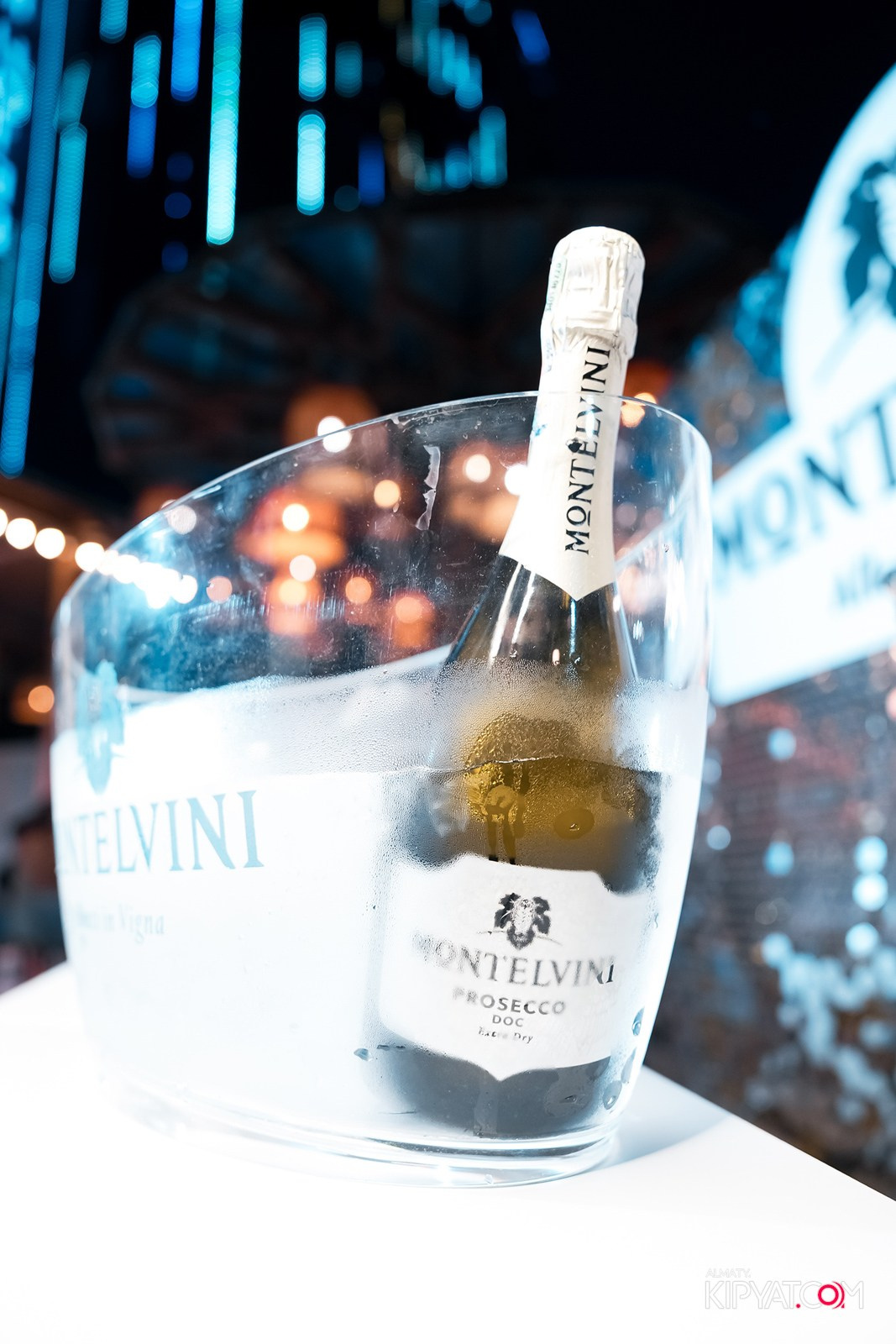 MONTELVINI PROSECCO PARTY. КИПЯТКОМ АЛМАТЫ!