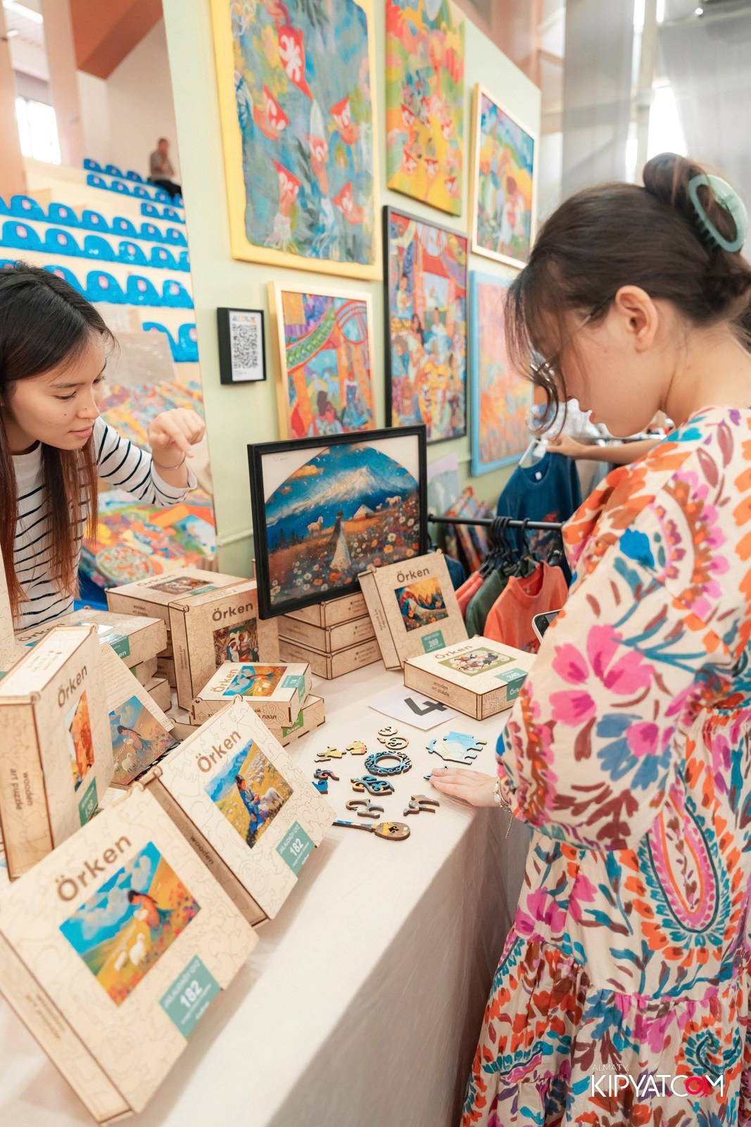 ETHNO POP-UP STORE, SABANTOI B SADU ARENA. КИПЯТКОМ АЛМАТЫ!