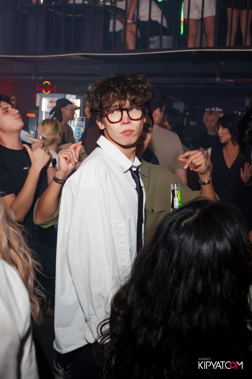 НОЧНОЙ КЛУБ ICON. КИПЯТКОМ АЛМАТЫ!