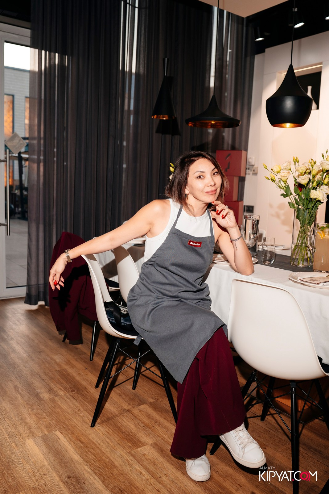 МАСТЕР-КЛАСС MIELE. КИПЯТКОМ АЛМАТЫ!