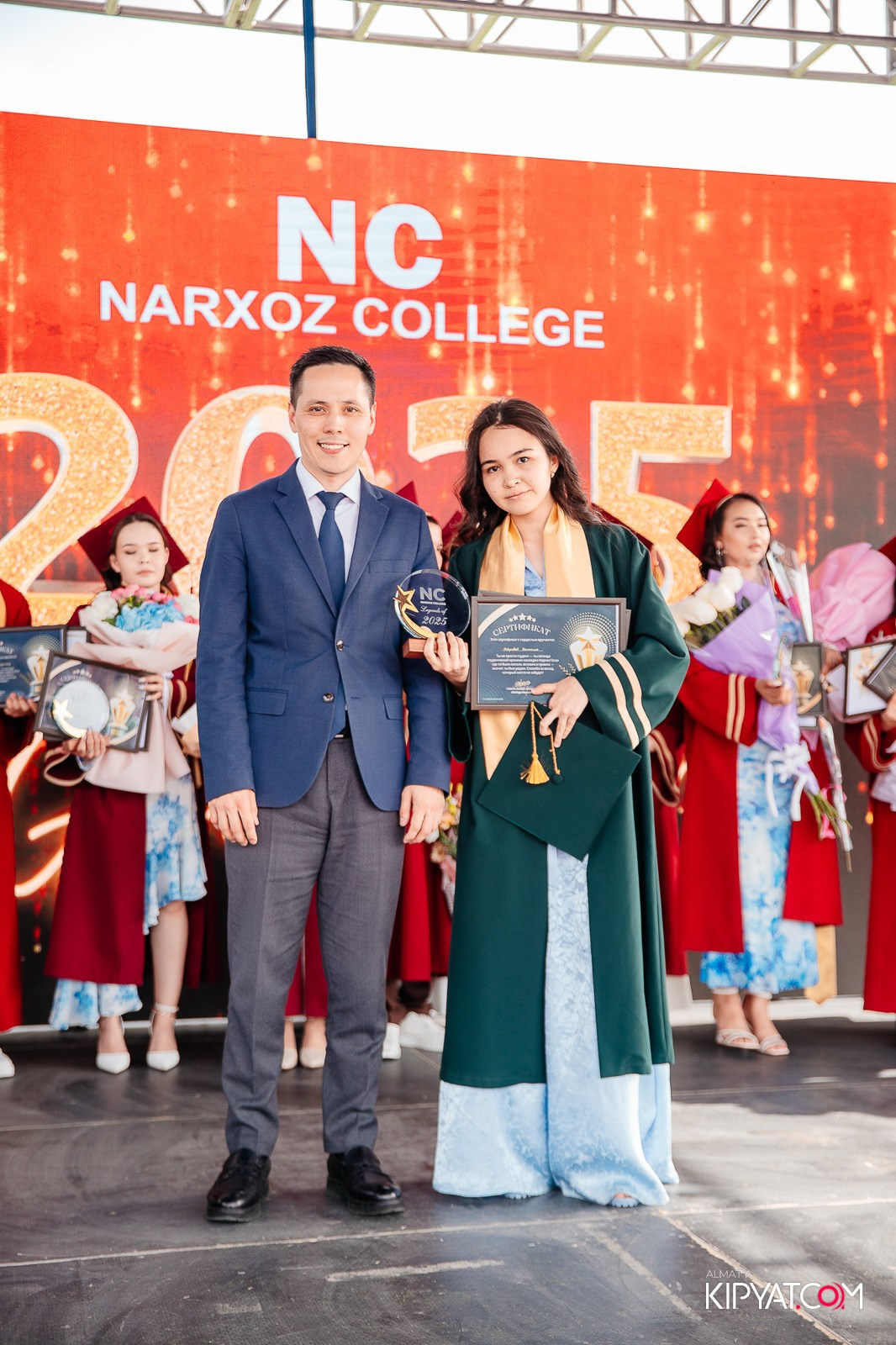 ВРУЧЕНИЕ ДИПЛОМОВ — НАРХОЗ КОЛЛЕДЖ. Part 4. КИПЯТКОМ АЛМАТЫ!