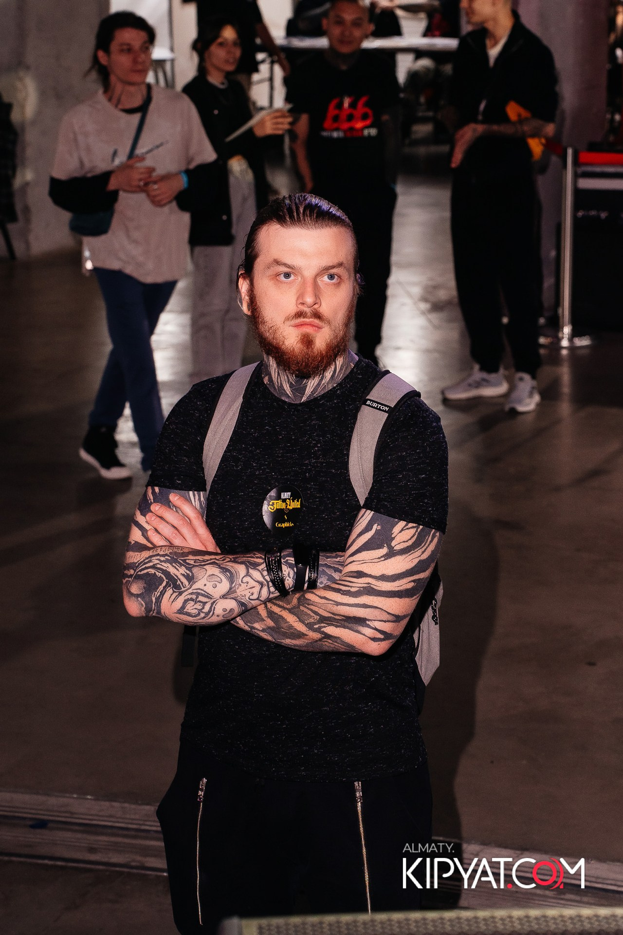 Фестиваль Татуировки Almaty Tattoo United 2024. КИПЯТКОМ АЛМАТЫ!