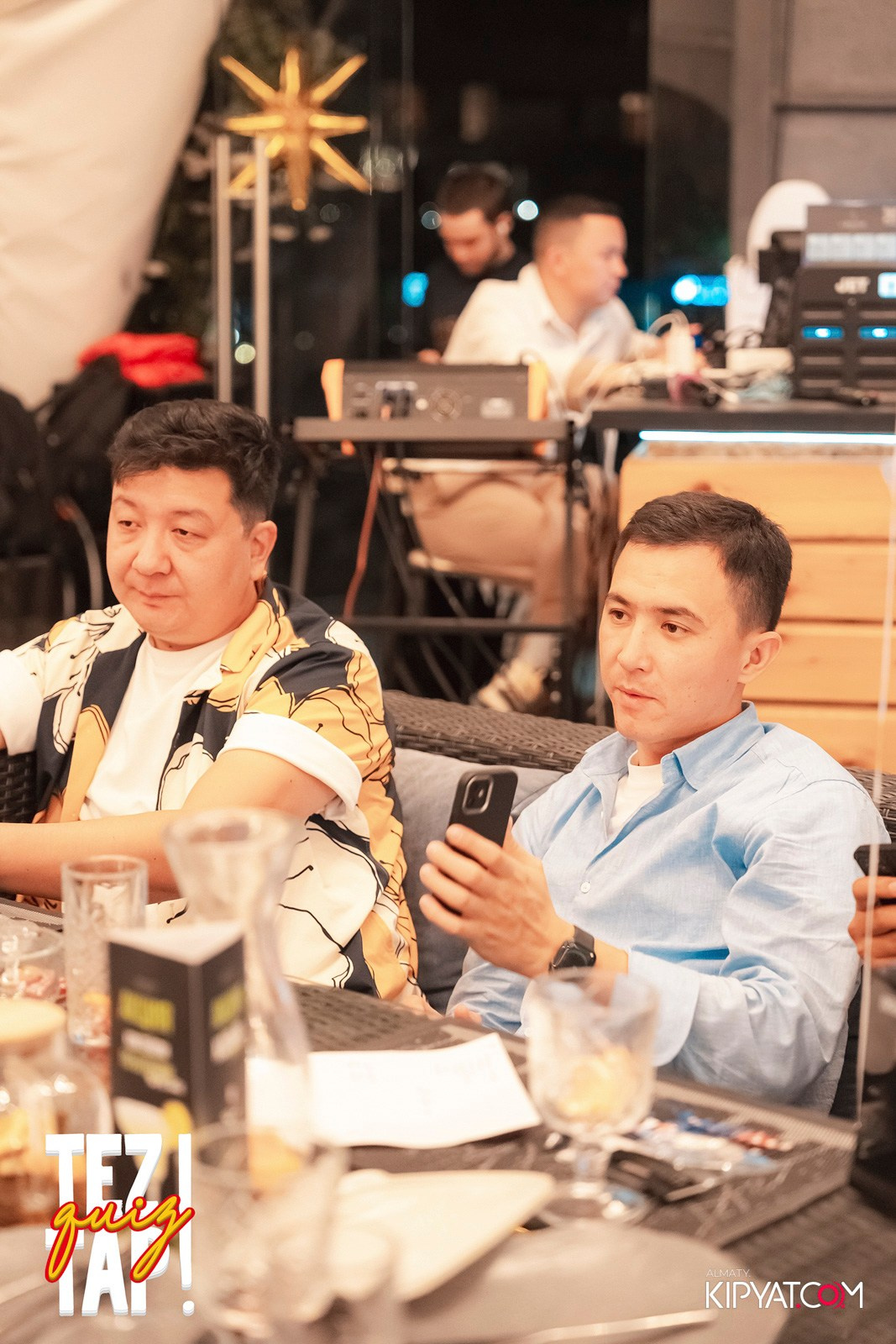 TEZTAP QUIZ. КИПЯТКОМ АЛМАТЫ!