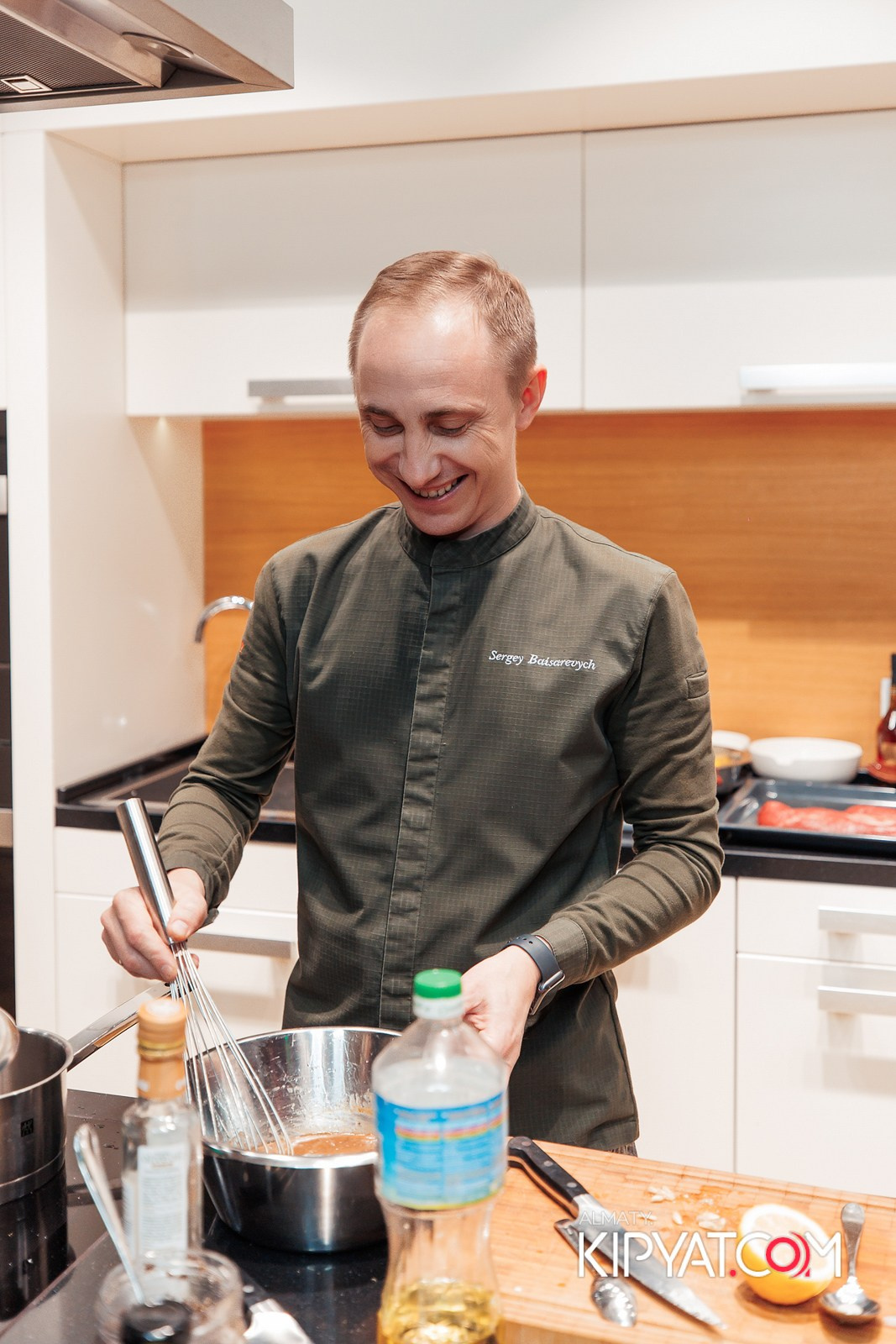 МАСТЕР-КЛАСС MIELE. КИПЯТКОМ АЛМАТЫ!