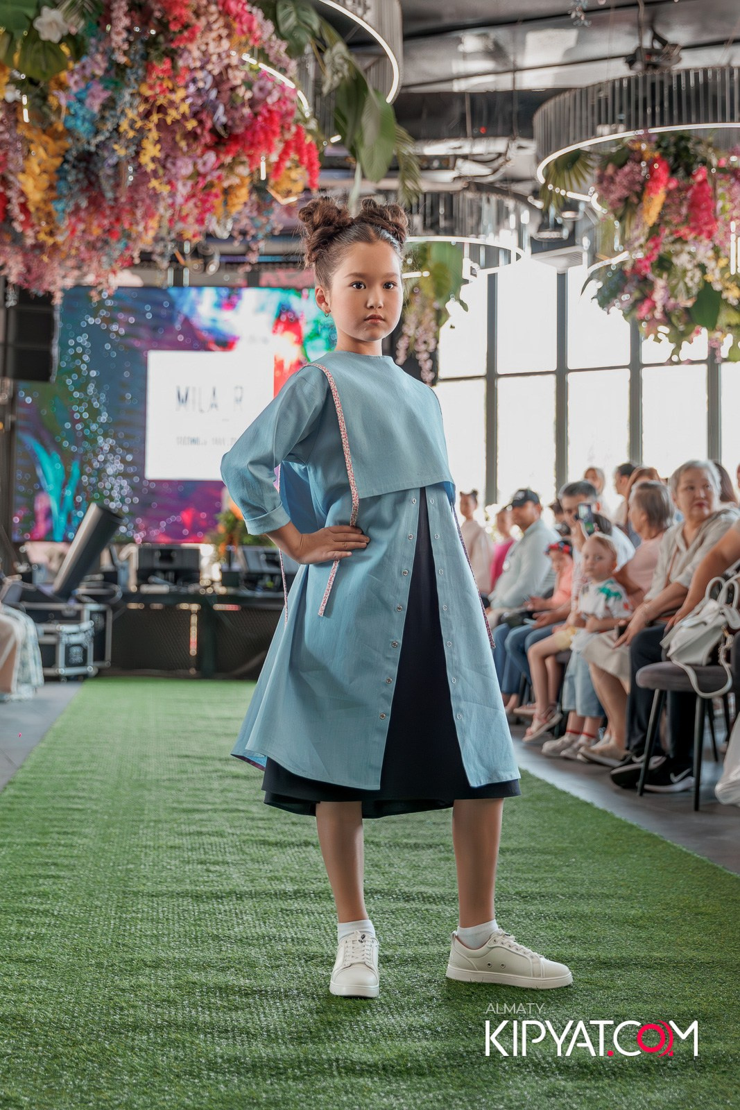 PROM KIDS FASHION SHOW. КИПЯТКОМ АЛМАТЫ!
