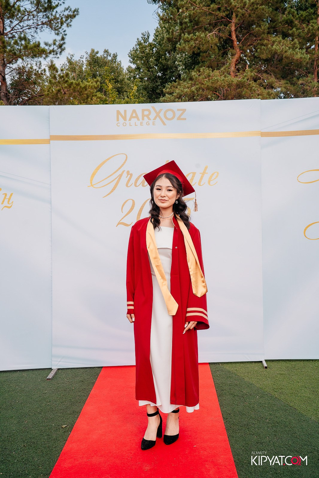 ВРУЧЕНИЕ ДИПЛОМОВ — НАРХОЗ КОЛЛЕДЖ. Part 1. КИПЯТКОМ АЛМАТЫ!