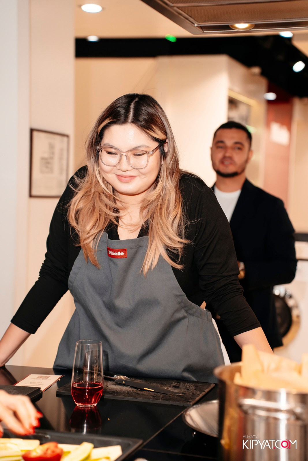 МАСТЕР-КЛАСС MIELE. КИПЯТКОМ АЛМАТЫ!