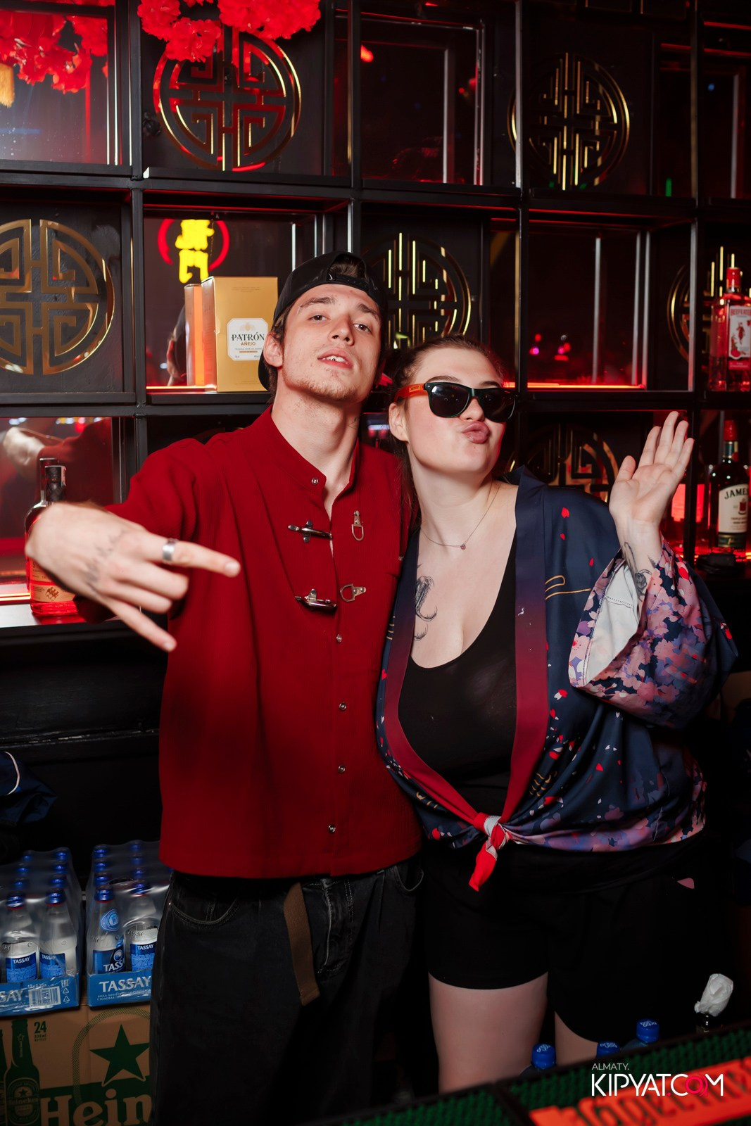 LADIES NIGHT — SHANGHAI 88 BAR. КИПЯТКОМ АЛМАТЫ! Фотосъемка мероприятий в Алматы
