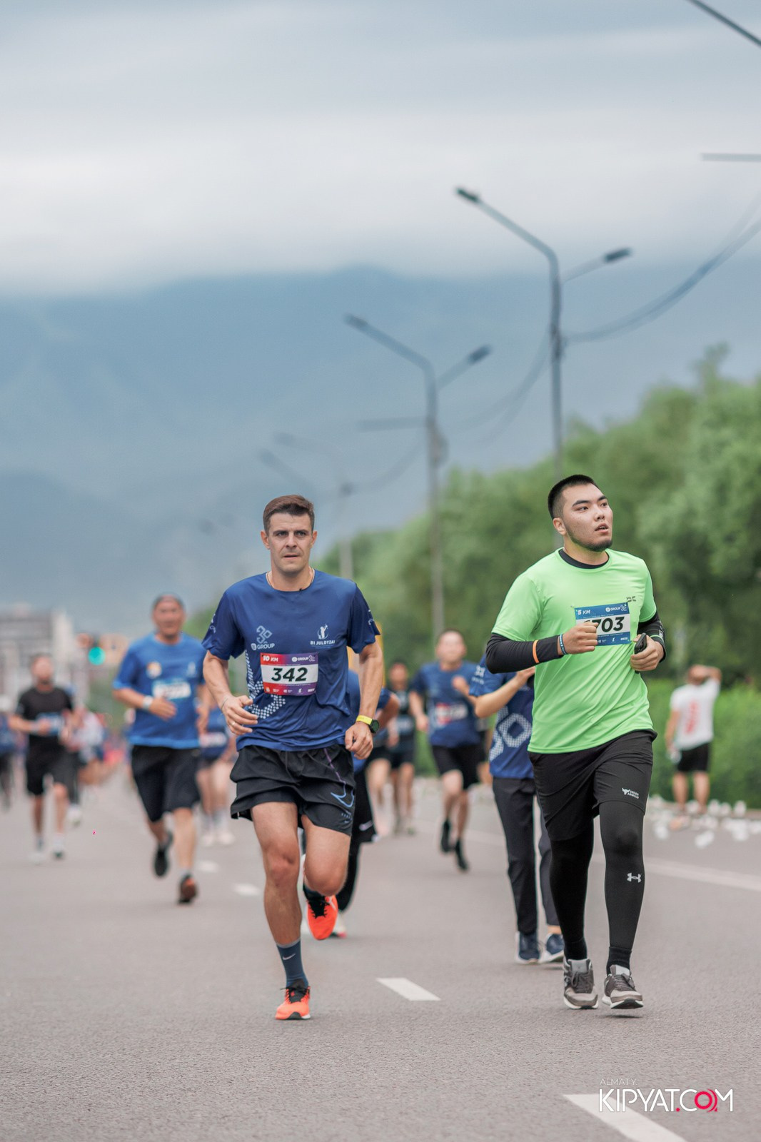 BI RUN 2025. КИПЯТКОМ АЛМАТЫ!