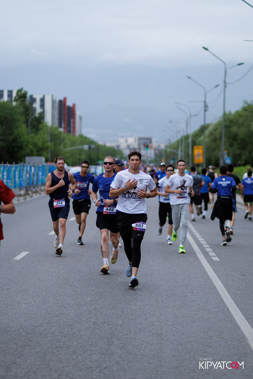 BI RUN 2025. КИПЯТКОМ АЛМАТЫ!