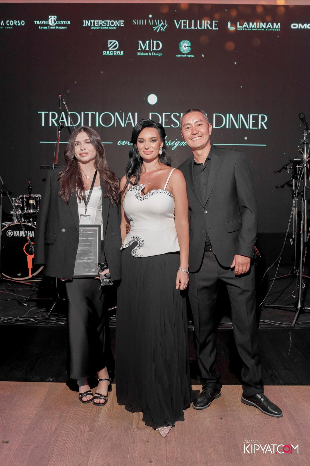 TRADITIONAL DESIGN DINNER 2025. КИПЯТКОМ АЛМАТЫ!