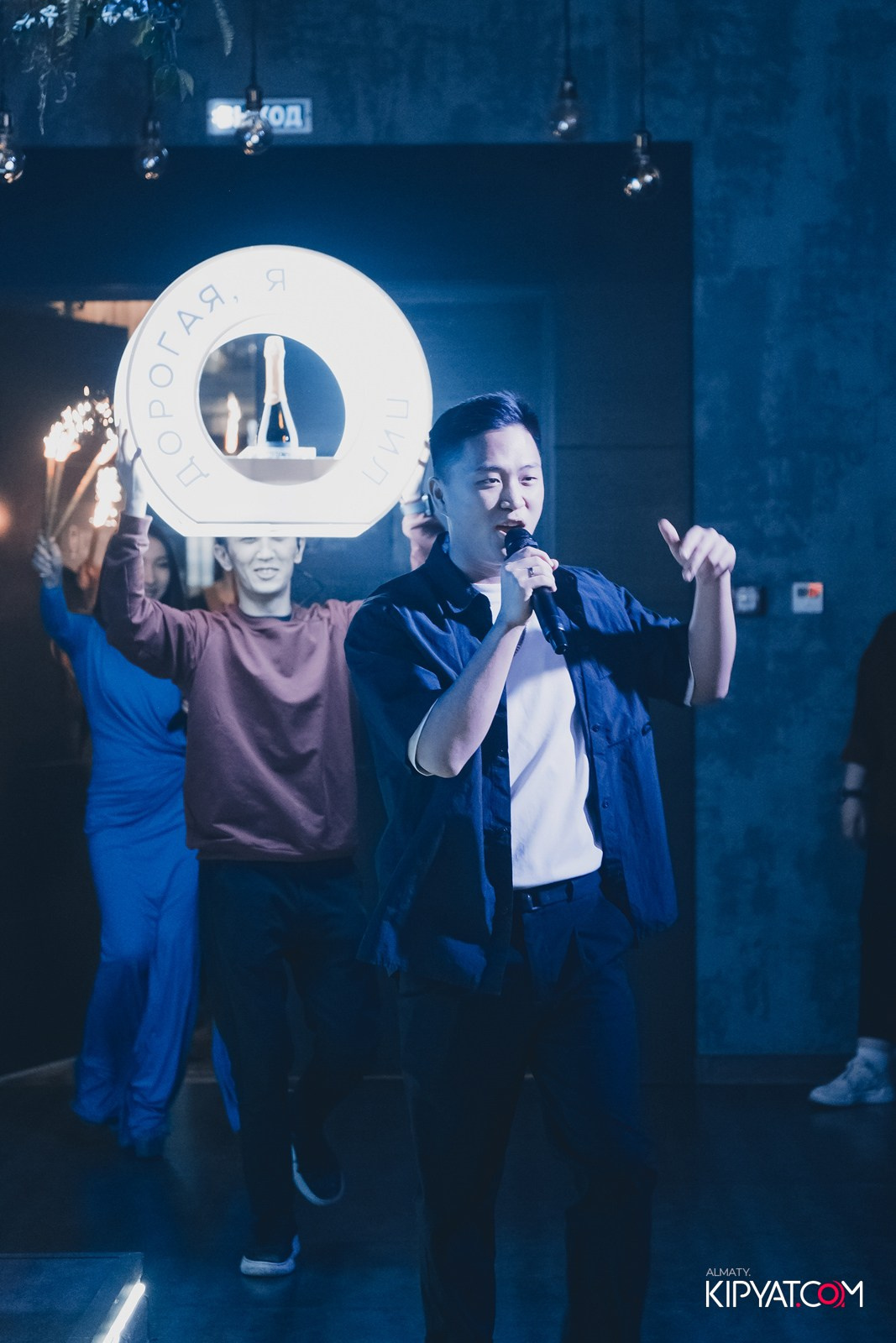 ДОРОГАЯ, Я НЕ ПИЛ. КИПЯТКОМ АЛМАТЫ! Фотосъемка мероприятий в Алматы