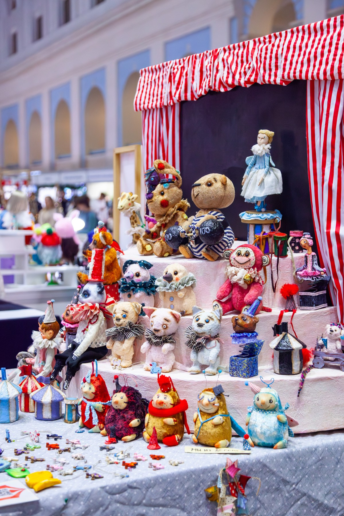 Международная выставка «Искусство куклы 2025», Москва, Гостиный двор, 9–12 октября 2025 г. Портретные фотографы в Москве — Анна и Алексей Бородины