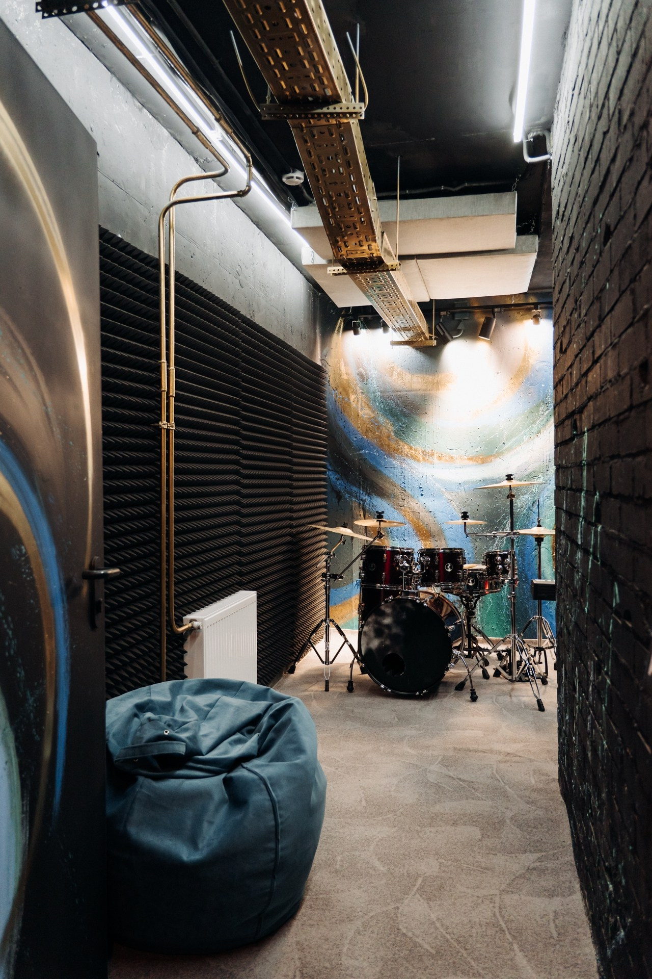 Музыкальяная студия | Интерьер. Репортажный фотограф Санкт-Петербург