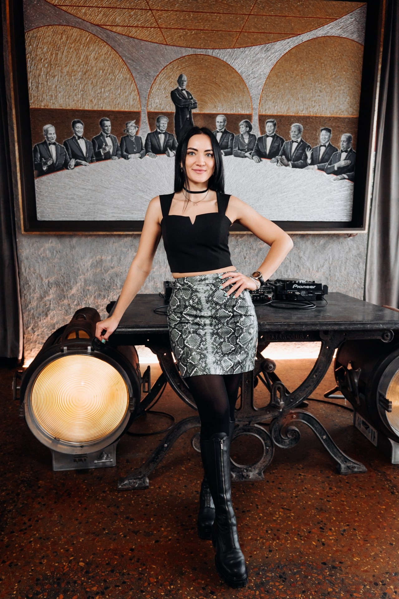 Арт вечер. Репортажный фотограф Санкт-Петербург