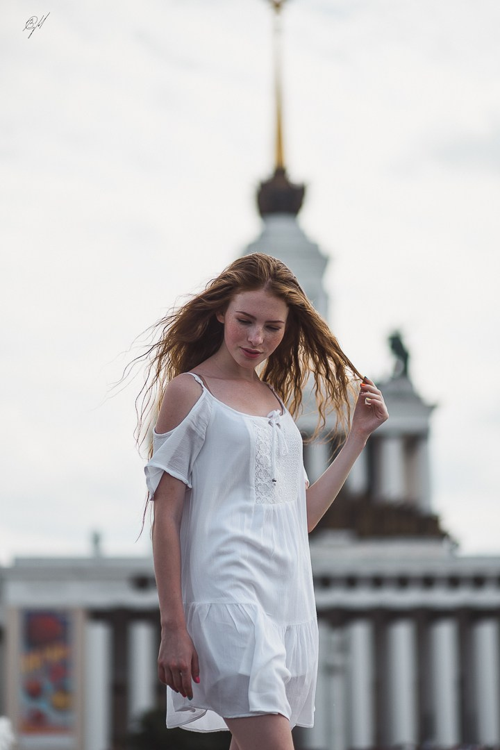 Рыжий Тамрон. Фотограф Виталий Сид: профессиональная фотосъемка, обучение и новости индустрии