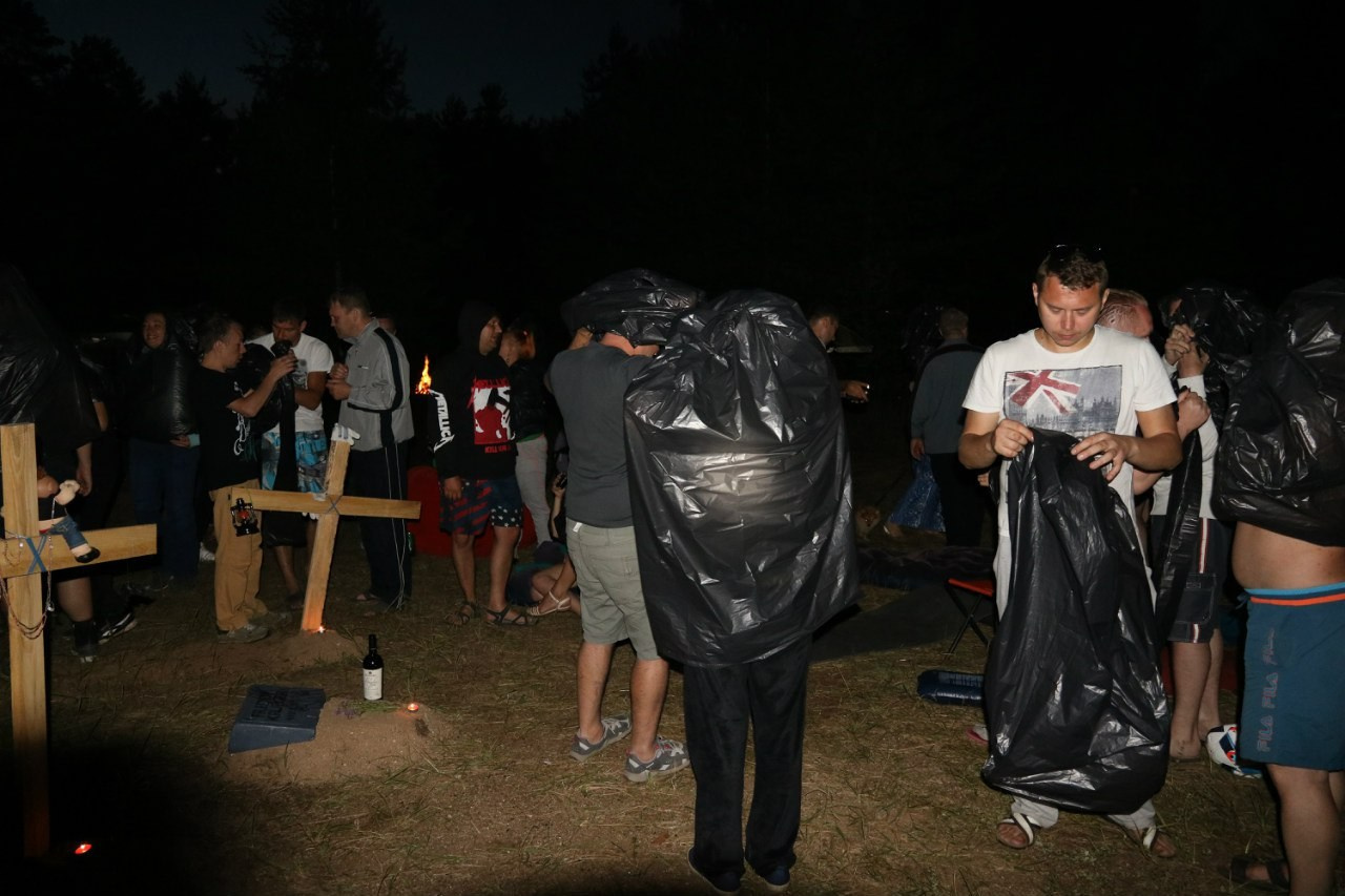 Походная романтика 19! Аццкий отжиг! | 15-17.07.2016. Галерея Фантим