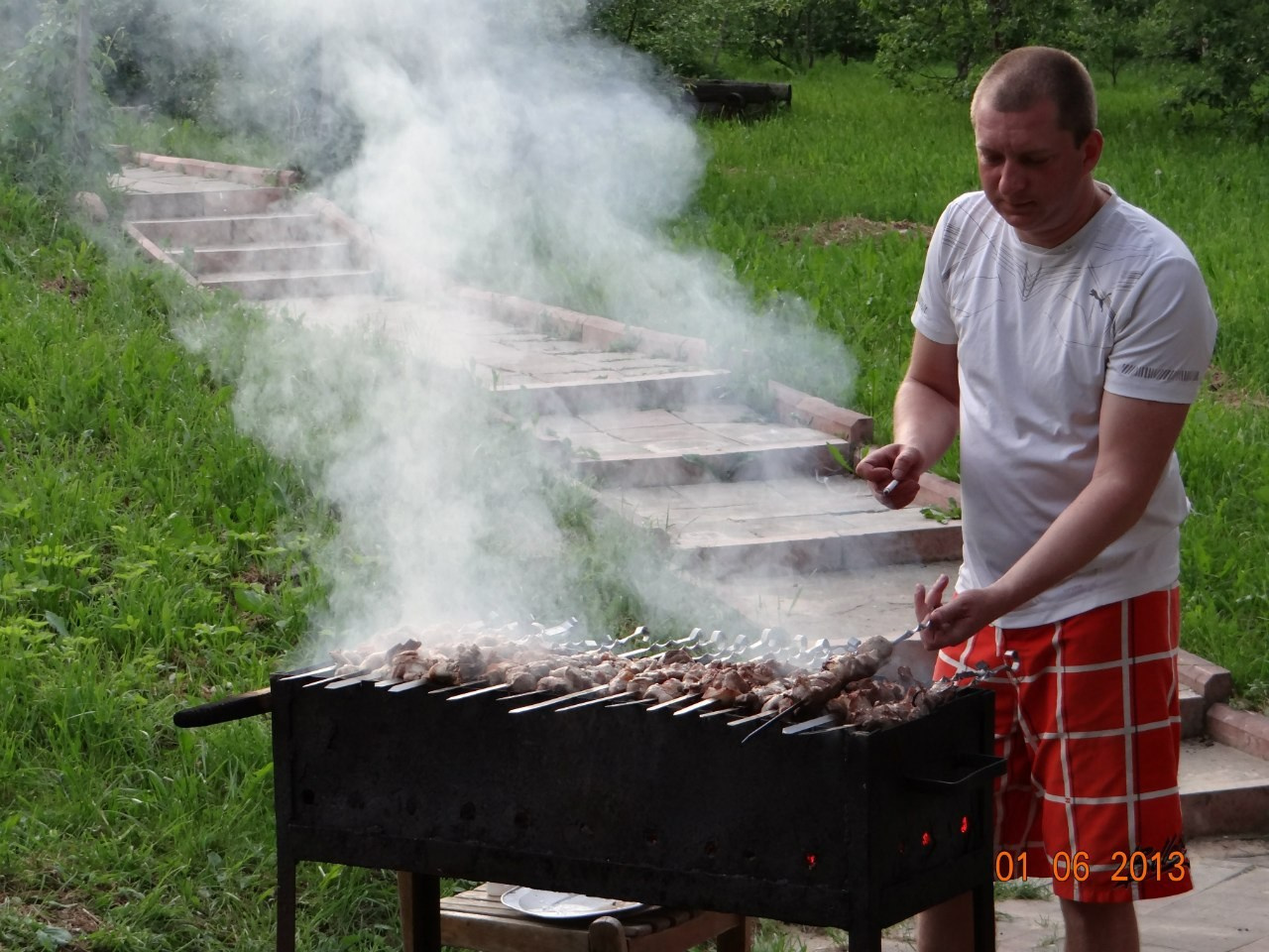Шашлыки с ночевкой | 01-03.06.2013. Галерея Фантим