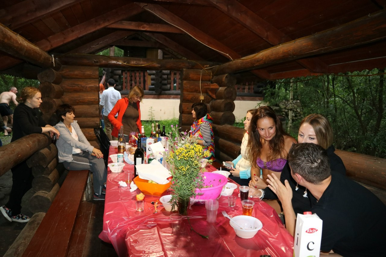 Деревенский выезд. Галерея Фантим