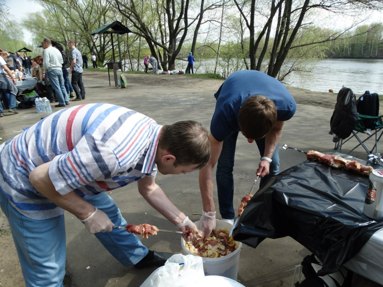Шашлыки | 01.05.2016. Галерея Фантим