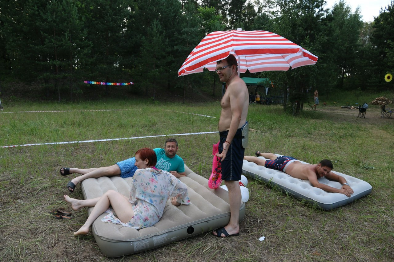 Походная романтика 18! Дети цветов | 01-03.07.2016. Галерея Фантим