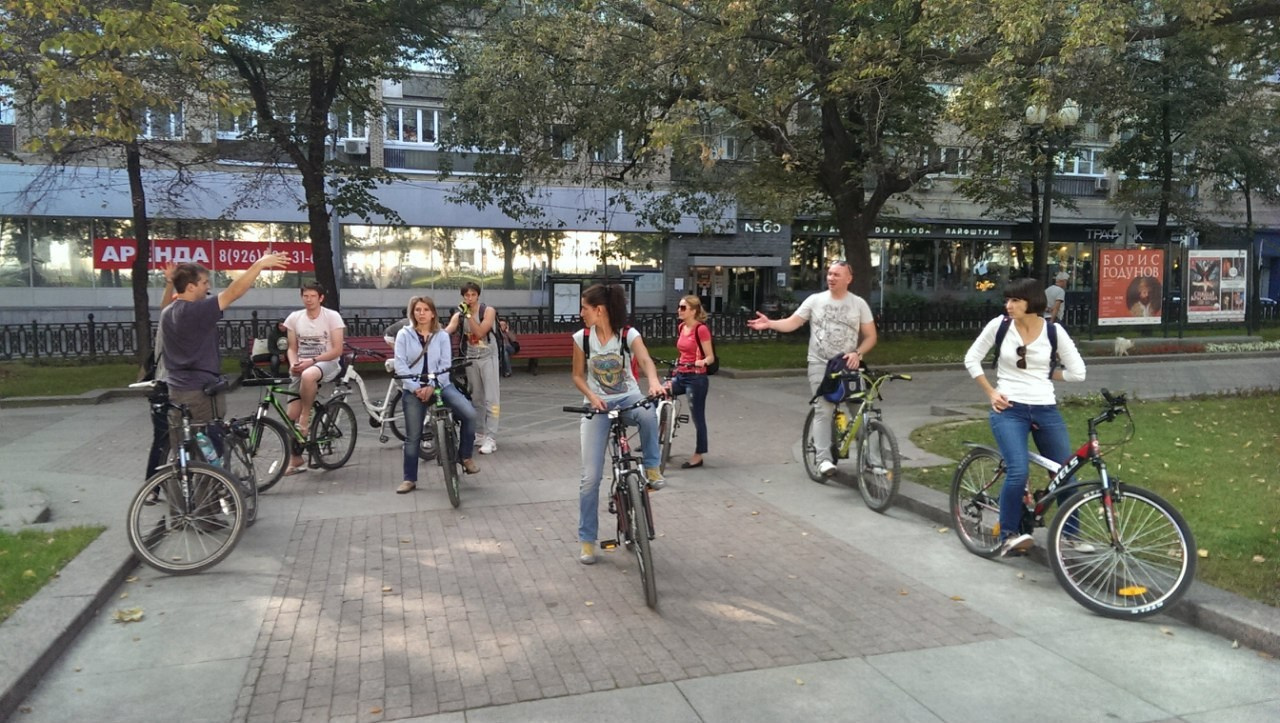 Велоэкскурсия | 27.09.2015. Галерея Фантим